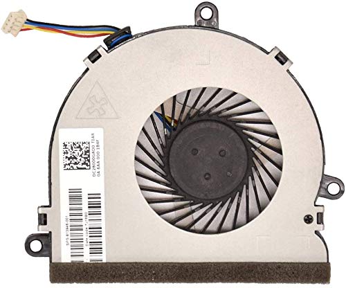  [AUSTRALIA] - Artidux Replacement CPU Cooling Fan for HP 15-ba007ds 15-ba009cy 15-ba009ds 15-ba009dx 15-ba007cl 15-ba007cy 15 -ba010ds 15-ba008ca 15-ba008ds 15-ba018cy Part Number: FGKB SPS-813946-001 DC28000GAF0