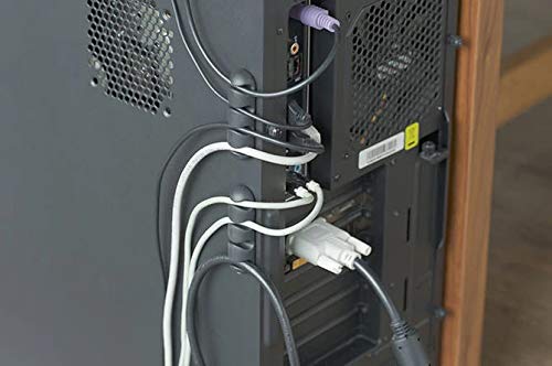  [AUSTRALIA] - Bluelounge Cdmu 'CableDrop Cable Management System Black | - (2 Packs) multi 2