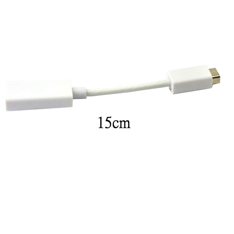  [AUSTRALIA] - Mini DVI to HDMI Video Adapter Compatible with Macbooks - M/F- Mini DVI Adapter - Mini DVI Male to HDMI Female Cable- not Mini DP- Request Pure Copper Cable Mini DVI to HDMI