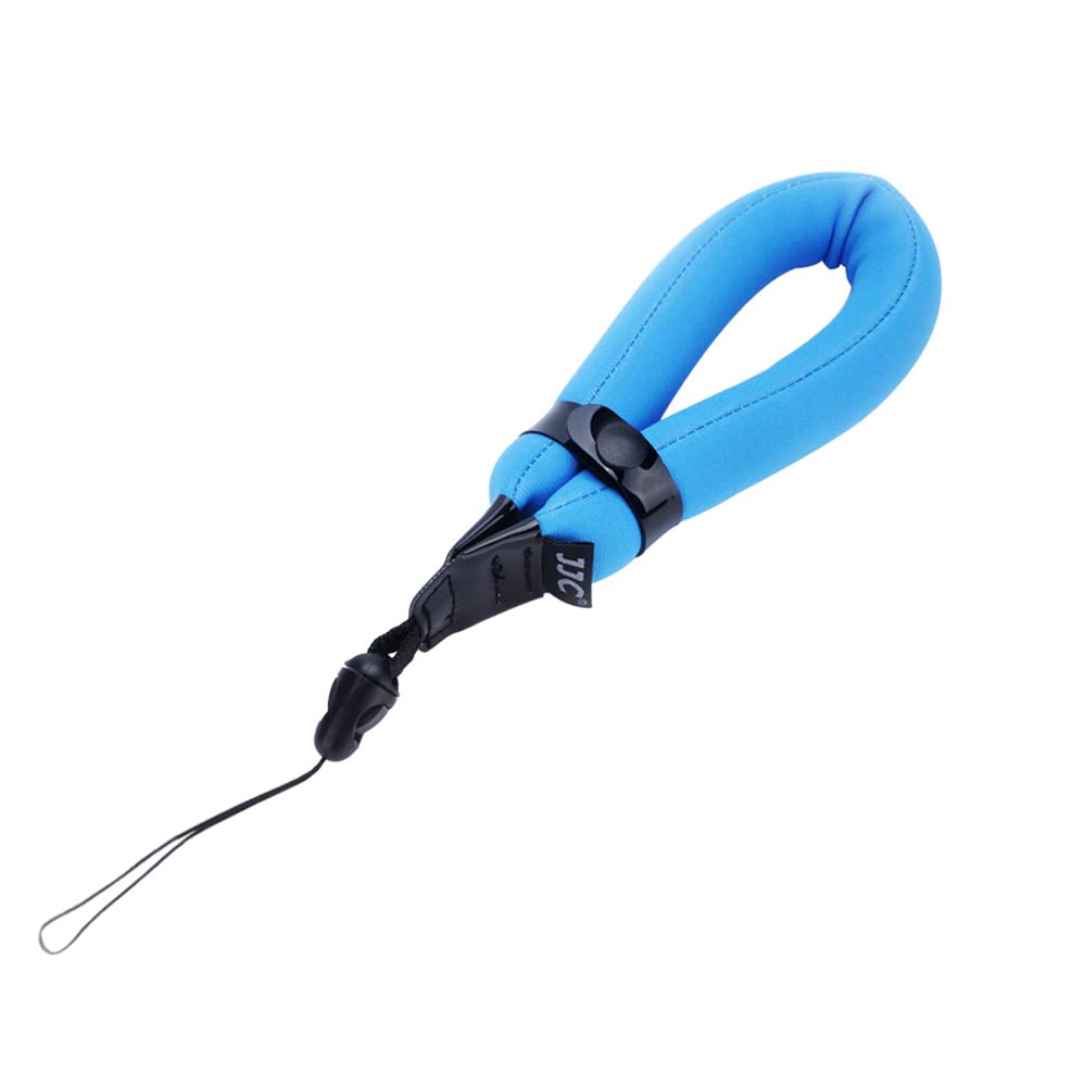  [AUSTRALIA] - Camera Floating Wrist Strap for Olympus TG-6 TG-5 Nikon W300 W150 Gopro Hero 9 8 Blue