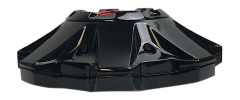 Fuel Offroad Wheels 1002-53GBQ Gloss Black with Red Logo and Black Rivets Center Cap - LeoForward Australia