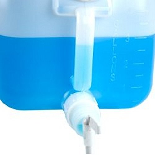 Tolco - 3102 5 Gallon Plastic Dispenser Carboy with Spigot, HDPE, Natural 1 - LeoForward Australia