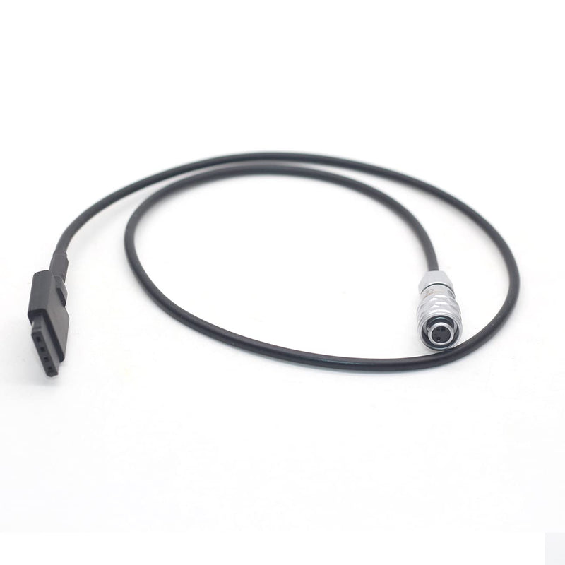  [AUSTRALIA] - SZJELEN Power Cable for DJI Ronin-S Power to 2Pin Female Connector for Blackmagic Pocket Cinema Camera BMPCC 4K 6k Power Cable