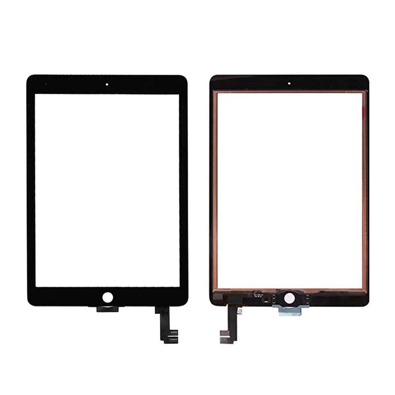  [AUSTRALIA] - Zentop for Black iPad Air 2 2nd Generation Touch Screen Digitizer Glass Replacement Modle A1566 1567 with Adhesive+Tool Repair Kit（Only for Professional Person,Not Include LCD）