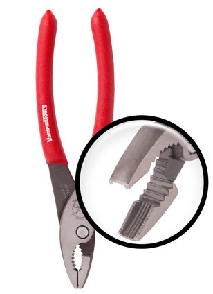  [AUSTRALIA] - VAMPLIERS. Best Made Pliers! Black Friday & Cyber Monday Week Deal. 7" Slip Joint-Screw Extraction Pliers. 1