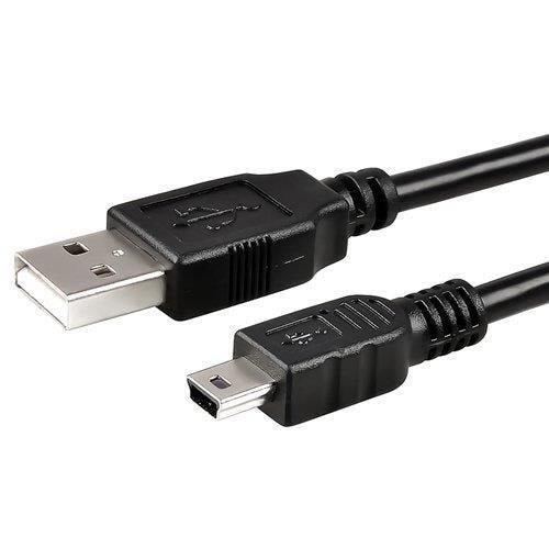 Cuziss USB Data Sync Transfer Charger Cable Cord for Philips GoGear MP3/MP4 Player Vibe - LeoForward Australia