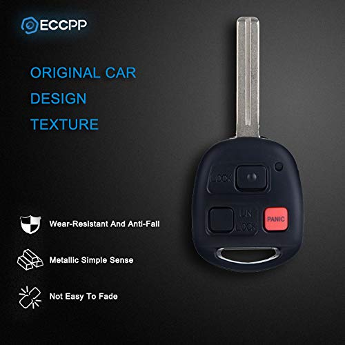 ECCPP Replacement fit for Keyless Entry Remote Key Fob Lexus LX470/ GX470 HYQ1512V (Pack of 1) - LeoForward Australia