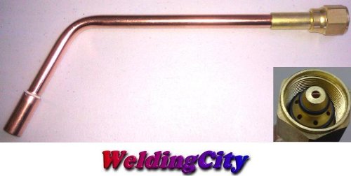  [AUSTRALIA] - WeldingCity 8-MFA Acetylene Heating Nozzle Tip Rosebud for Victor 300 Series Torch Handles Size 8