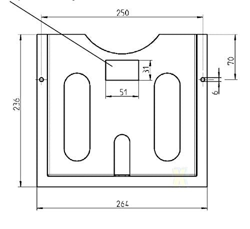  [AUSTRALIA] - Plastic circuit diagram pocket A4 light gray can be fixed with self-adhesive