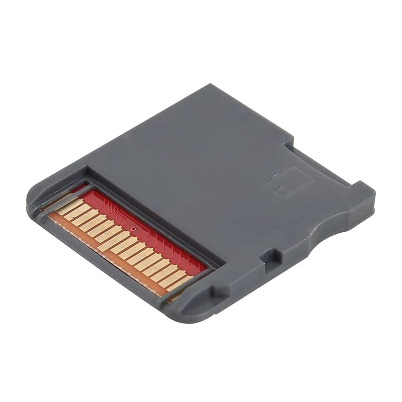  [AUSTRALIA] - R4 Video Games Memory Card，3DS Game Flashcard Adapter Support for NDS MD GB GBC FC PCE