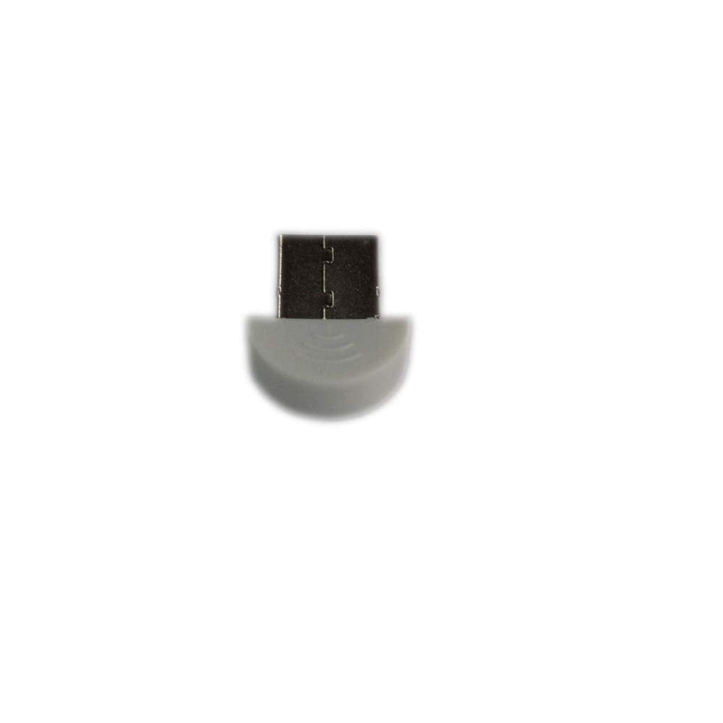  [AUSTRALIA] - Mini USB Microphone for Computer Laptop Desktop Driver Free White