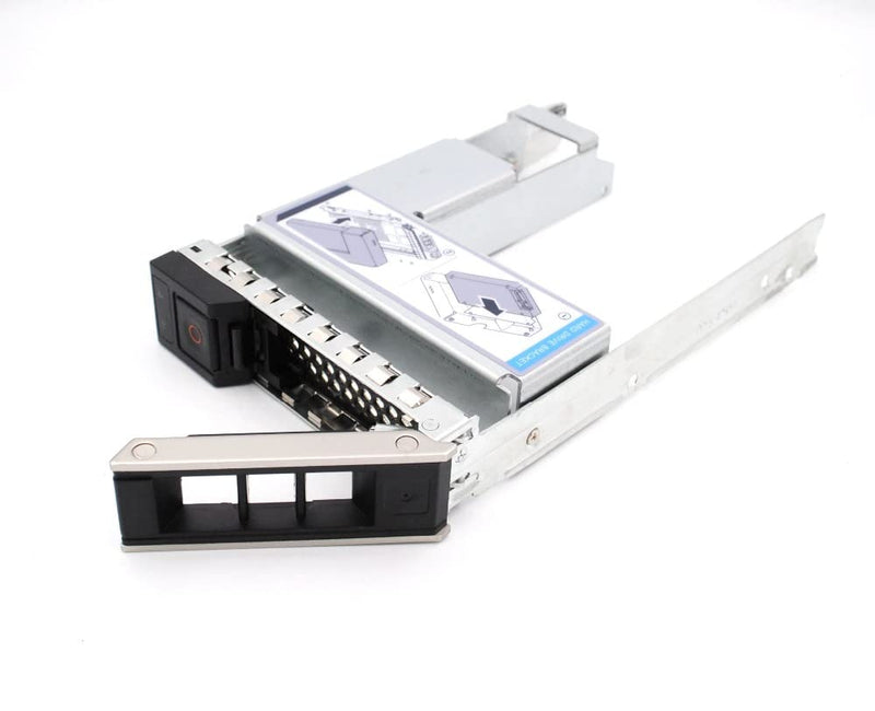  [AUSTRALIA] - 3.5" X7K8W Hard Drive Caddy with 2.5" Adapter 9W8C4 Compatible for Dell PowerEdge Servers R740 R540 R440 R740XD R650xs R750x