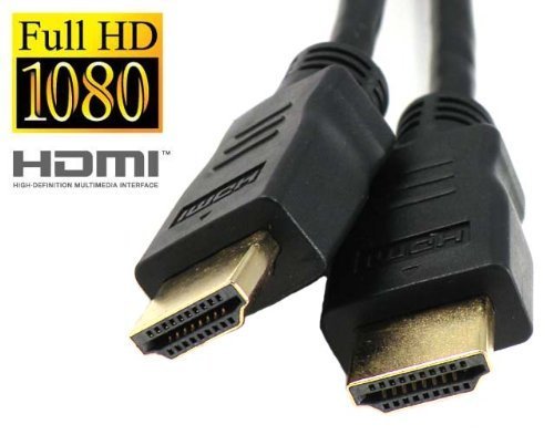 CableVantage HDMI 30ft Cable Cord with Ethernet Gold Plated/Male to Male for PC PS4 Xbox High Speed HDMI 30FT Cable with Ethernet Supports 3D & Audio Return Full HD 1080P - LeoForward Australia