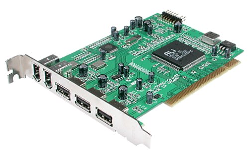  [AUSTRALIA] - IOGEAR GUF320 Hi-Speed USB 2.0/FireWire Combo PCI Card