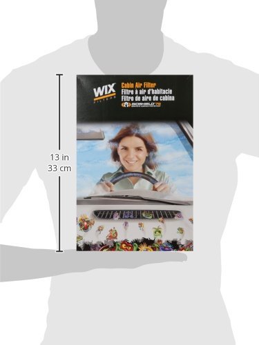 WIX Filters - 24631 Cabin Air Panel, Pack of 1 - LeoForward Australia