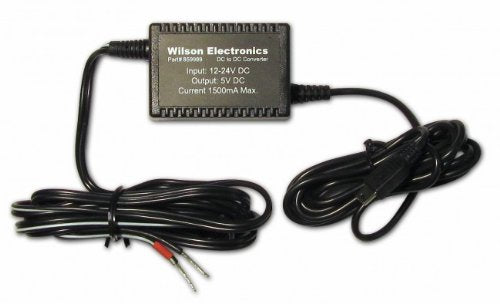  [AUSTRALIA] - DC Hardwire Power Supply 5V/1A for Use with Wilson 815226 and DataPro Signal Boosters - Retail Packaging