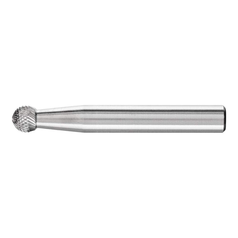  [AUSTRALIA] - PFERD HM burr, ball shape KUD, MICRO cut, burr ø 6mm, shank ø 6mm, length 45mm, 21112576 - for fine machining on almost all materials up to 68 HRC HM burr ø 6mm