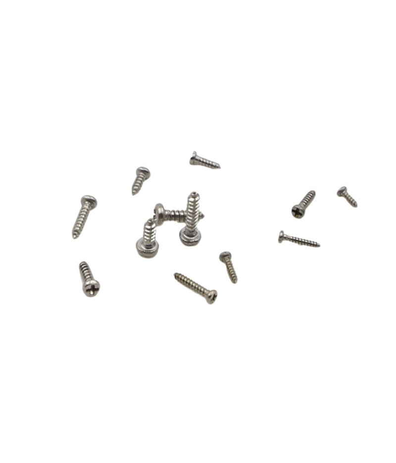  [AUSTRALIA] - HVAZI 12 Kinds M1 M1.2 M1.4 M1.7 304 Stainless Steel Phillips Rounded Head Small Self Tapping Screws Assortment Kit