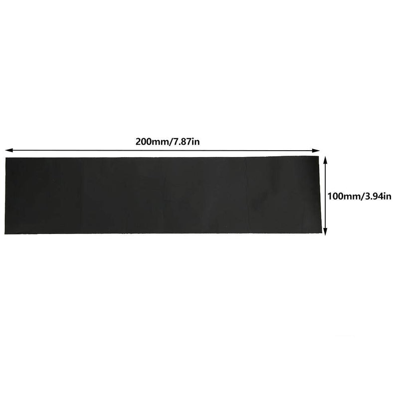 1002000.07mm Graphite Sheet, High Conductivity Thermal Pad Heatsinks Film Ultra Thin Soft Graphite Sheet - LeoForward Australia