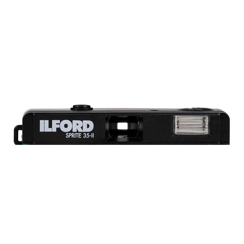  [AUSTRALIA] - Ilford Sprite 35-II Reusable/Reloadable 35mm Analog Film Camera (Teal and Black) Teal & Black