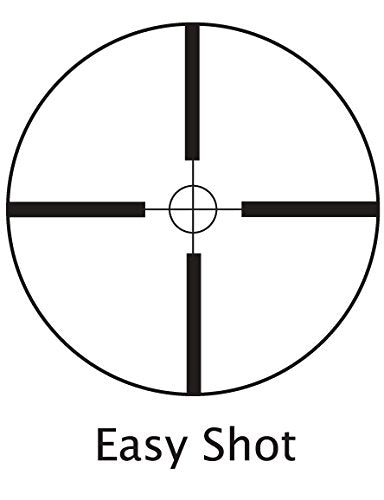  [AUSTRALIA] - BARSKA 3-9x40 Huntmaster Easy Shot Riflescope , Black