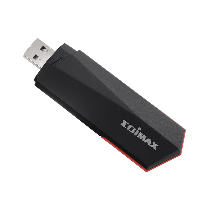  [AUSTRALIA] - EDiMAX Wi-Fi 6 AX1800 USB 3.0 Adapter - Dual Band, 1201Mbps (5GHz), 573Mbps (2.4GHz), MU-MIMO + OFDMA for Lower Latency and Multiple Streams, Windows 10/11 Support, EW-7822UMX