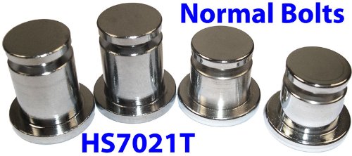 [AUSTRALIA] - HitchSafe HS7021T Nickel Cadmium Hitch Bolt for Toyota Tacoma - Pair
