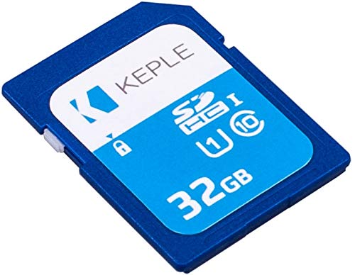 32GB SD Card Class 10 High Speed Memory Card Compatible with Nikon D3100, D3300, D3400, D5100, D5300, D5500, D5600, D7100, D7200, D7500, D610, D750, D810, D850, D810A Camera | UHS-1 U1 SDHC 32 GB 32GB - LeoForward Australia