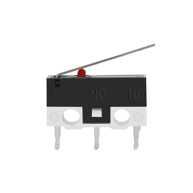  [AUSTRALIA] - CYT1073 AC 2A 125V 3Pin SPDT Limit Micro Switch Long Hinge Lever for Arduino (Pack of 30) by MUZHI