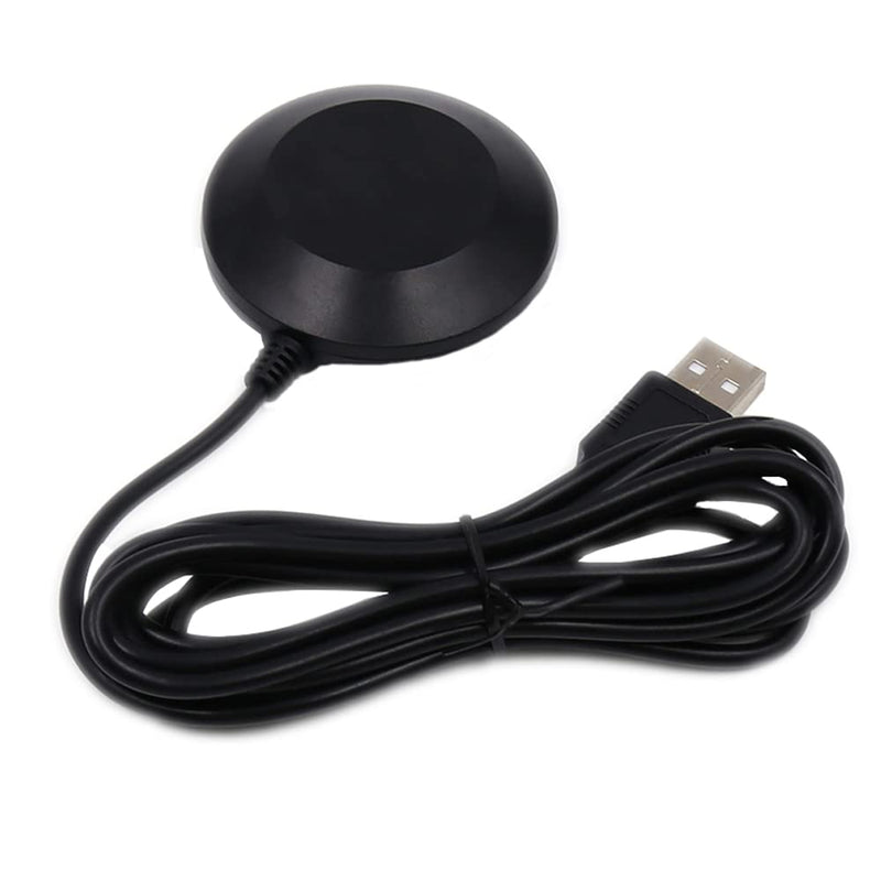  [AUSTRALIA] - Geekstory BN-808 G-Mouse USB GPS Dongle Navigation Module M8030-KT Chip External GPS Antenna with 4M Flash USB GPS Receiver for Raspberry Pi Linux Windows 7 8 10