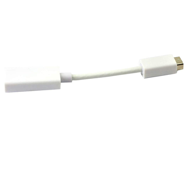  [AUSTRALIA] - Mini DVI to HDMI Video Adapter Compatible with Macbooks - M/F- Mini DVI Adapter - Mini DVI Male to HDMI Female Cable- not Mini DP- Request Pure Copper Cable Mini DVI to HDMI