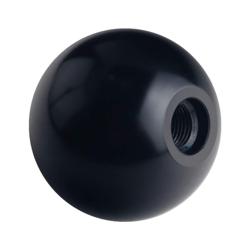  [AUSTRALIA] - DEWHEL Black/Red Inlay Manual Shift Knob Short Throw Shifter 6 Speed M10x1.5 M10x1.25 M8x1.25 M12x1.25