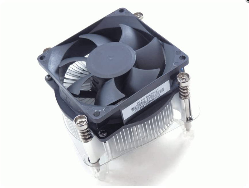  [AUSTRALIA] - Yesvoo Desktop CPU Cooling Fan with Heatsink for HP EliteDesk 705 800 600 G2 SFF Series Z240 TWR SFF Workstation, P/N: HP 804057-001 810285-001 4-Pin 65w US Stock