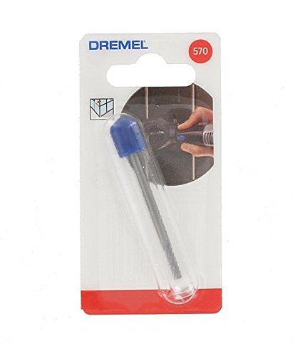  [AUSTRALIA] - Dremel 570 joint milling knife, for multifunctional tool, joint scraper for cleaning and removing mortar, single pack 570 - 3.2mm