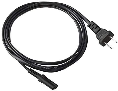  [AUSTRALIA] - Replacement US 2Prong AC Power Cord Cable for Sony CFDS50 CFD-S50 Portable CD, Cassette & AM/FM Radio Boombox