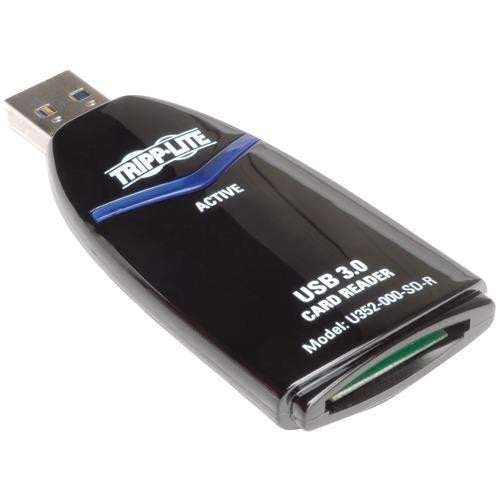 Tripp Lite U352-000-SD-R USB 3.0 Super Speed SDXC Card Reader - LeoForward Australia