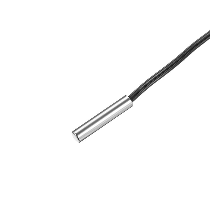 uxcell 20K NTC Thermistor Probe 39.4 Inch Stainless Steel Sensitive Temperature Temp Sensor for Air Conditioner - LeoForward Australia