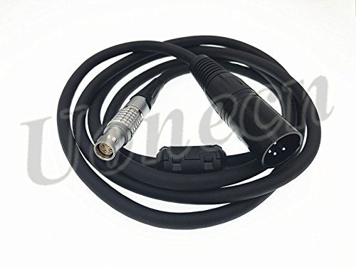  [AUSTRALIA] - Uonecn Red Epic Scarlet Power Cable 6 pin Female to XLR 4 pin Male