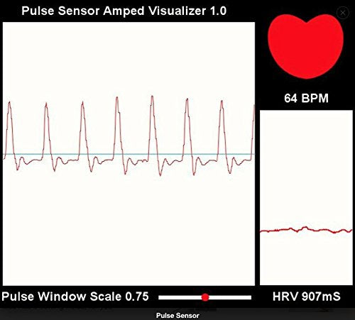  [AUSTRALIA] - PulseSensor.com The Real & Original Pulse Sensor Plug-in for Your Project.