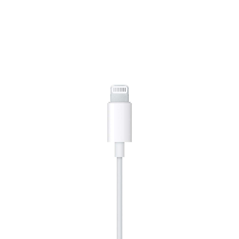 Apple EarPods with Lightning Connector - White - LeoForward Australia