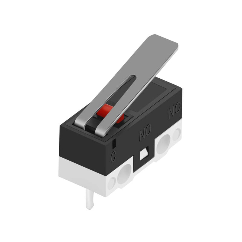  [AUSTRALIA] - CYT1073 AC 2A 125V 3Pin SPDT Limit Micro Switch Long Hinge Lever for Arduino (Pack of 30) by MUZHI