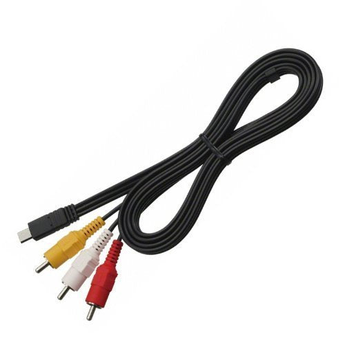  [AUSTRALIA] - CEXO VMC-15MR2 AV Replacement Cable Compatible for Sony Handycam HDR-CX and HDR-PJ Series Camcorder