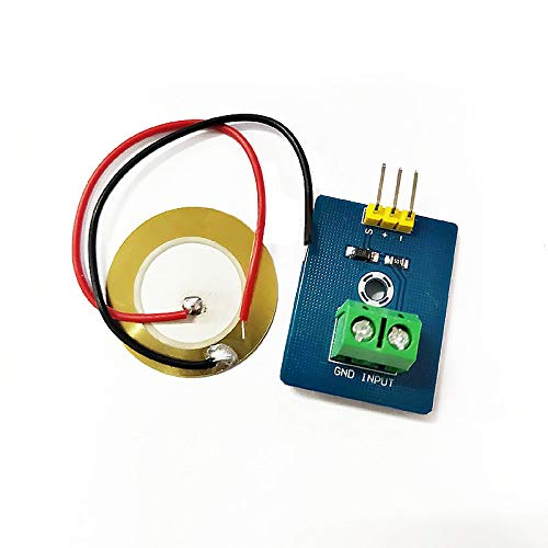 HiLetgo 5pcs Piezoelectric Sensor Analog Ceramic Vibration Sensor Module Piezoelectricity for Arduino DIY KIT - LeoForward Australia