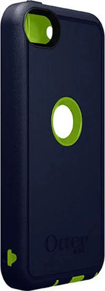  [AUSTRALIA] - OTTERBOX Defender Series Case for iPod Touch 7th Generation - Compatible with 5th and 6th Gen - Includes Cleaning Cloth - Bulk Packaging - Punk (Glow Green/Admiral Blue) PUNK (Glow Green/Admiral Blue)