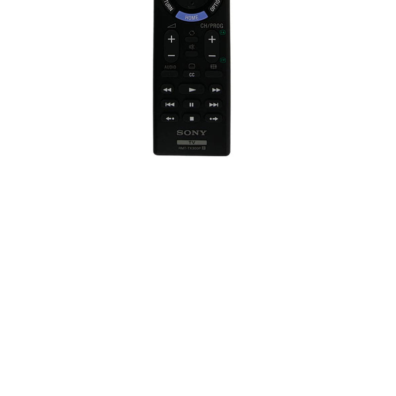 Factory Original SONY RMT-TX300P Universal Replacement TV Remote Control Substitute RMF-TX200U RMF-TX300U RMF-TX201U RMF-TX310U RMF-TX220U RMF-TX300B RMF-TX310B RMF-TX200B RMT-TX102U RMT-TX100U - LeoForward Australia