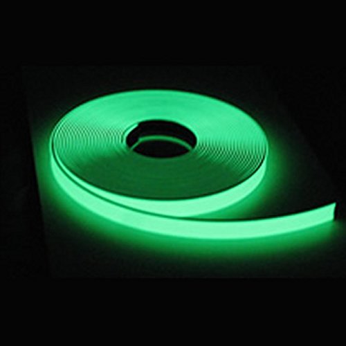  [AUSTRALIA] - Pro Tapes PRO-GLOW/LLGRN110 Pro-Glow Glow in The Dark Tape: 1" x 30 ft, Luminescent Lime Green
