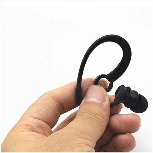 Single Side Earbud Headphones Stereo in-Ear Earphone Ear Hook Earpiece for iPhone Android Smartphones MP3 Players - LeoForward Australia