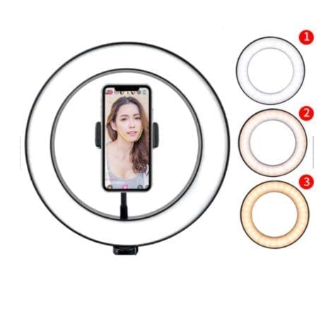  [AUSTRALIA] - MeeA 10 inch LED Ring Light for Selfies,Video Streaming and Photo Shoot