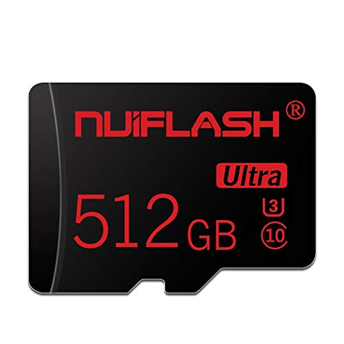  [AUSTRALIA] - Mini SD Card 512GB Micro SD Card 512GB Memory Card Fast Speed Class 10 with SD Card Adapter Compatible with Camera,Tablets, Android Smartphones,GOPRO LH-512GB