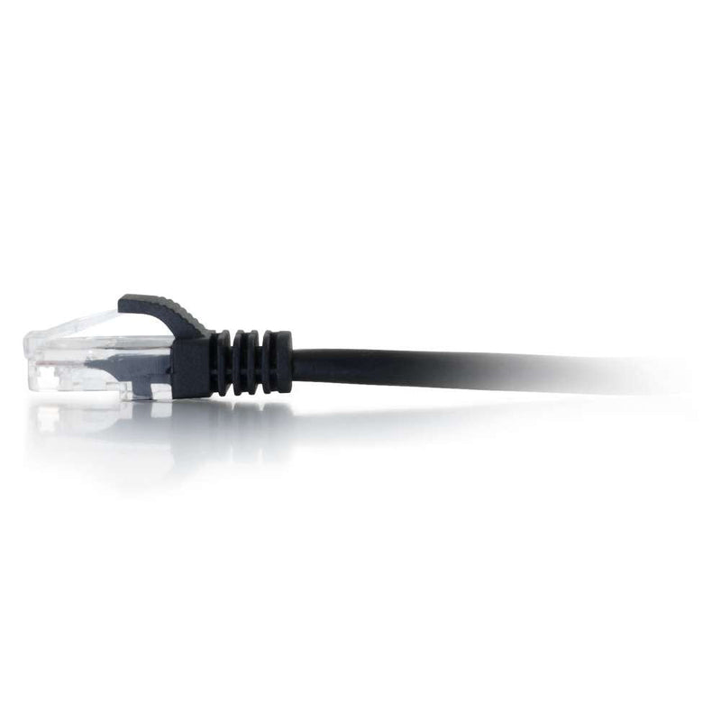  [AUSTRALIA] - C2G 03986 Cat6 Cable - Snagless Unshielded Ethernet Network Patch Cable, Black (12 Feet, 3.65 Meters)